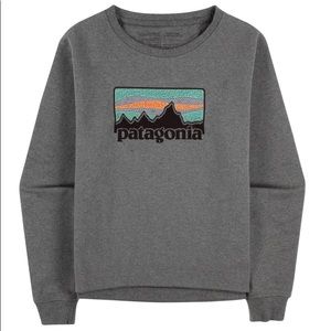 Patagonia pullover sweathshirt
